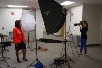 Headshot at the November Chapter Meeting